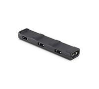 dji FPV - Hub de Carga para baterías de Drones dji FPV, estación de Carga, Cargador múltiple, Carga hasta 3 baterías de Vuelo Inteligente dji FPV simultáneamente, Compacto y portátil