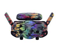 DJI Goggles 3 - Adhesivo de protección para la piel, PVC, multicolor, estilo camuflaje, accesorio para drones, calcomanía