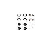 DJI Inspire Double 1550T Propeller Quick Release Mounting Plates (SP10), Black