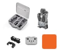 DJI Juego de accesorios 5 en 1 compatible con Air 3S RC-N3, incluye bolsa de almacenamiento, helipuerto de aterrizaje, soporte de hélice, correa de transporte, funda protectora de silicona