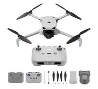 DJI Lito 1, dron con cámara 4K fácil de usar para principiantes, detección de obstáculos, ActiveTrack, vídeo 4K e imagen 8K, adecuado para adultos, transmisión de vídeo de 15 km, Estuche protector, C0