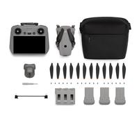 Pack DJI Lito X1 Vuela Más Plus con DJI RC 2, dron con cámara 4K fácil de usar para principiantes, detección de obstáculos, ActiveTrack, sensor de 1/1.3 pulgadas, ligero para adultos, C1