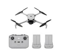 DJI Lito X1 Pack 2 Baterías (DJI RC-N3), dron 4K para principiantes | Detección de obstáculos, ActiveTrack, sensor 1/1.3", ligero, transmisión video 15km, 2 baterías, C0, idea de regalo