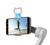 DJI Luz de llenado para Osmo Mobile 7/OM 7P/OM 5/SE/OM4 SE, Osmo Pocket 3/2, filtro de luz de relleno de vídeo, luz de llenado magnética, 3 temperaturas de color, carga USB-C, estabilizador cardán