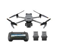 DJI Mavic 3 Pro Pack Vuela Más con DJI RC Pro (pantalla de alto brillo), Mando a distancia, cámara Hasselblad con CMOS 4/3, tres baterías de vuelo inteligentes, centro de carga, juego de filtros ND