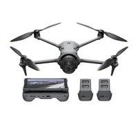 Pack para Creadores DJI Mavic 4 Pro 512 GB con DJI RC Pro 2, dron tricámara insignia con cámara Hasselblad de 100 MP y sensor CMOS 4/3, 51 min de tiempo de vuelo, tres baterías, centro de carga