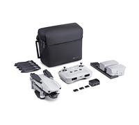 DJI Mavic Air Combo 2 Pack Drone Quadcopter UAV con Cámara de 48MP 4K Video 1/2 pulgadas CMOS Sensor de Cardán de 3 Ejes, Sin Tarjeta, Sin Care Refresh, Tiempo de Vuelo 34 min, ActiveTrack 3.0, Gris
