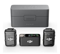 DJI Mic 2 (2x transmisor + 1x receptor + estuche de carga) | ✅5 años de garantia