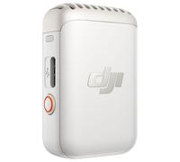 DJI Mic 2 transmitter platinum white