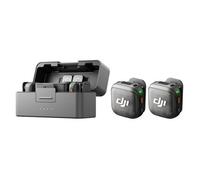 DJI Mic 3 - 4 emisores + 1 receptor + base de carga