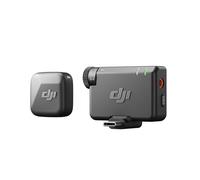 DJI Mic Mini (1 TX + 1 RX), superligero, Sonido Lleno de Detalles | Cancelación ruido, límite autom., micrófono inalámbrico para cámaras/iPhone/Android, vlogs, streaming, transmisión 400m