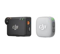 dji Mic Mini 2 (1 TX + 1 RX estándar), micrófono lavalier inalámbrico para móvil iPhone y Android/cámara/Tableta/PC, Ultraligero, batería de 11.5 h, cancelación de Ruido, Vlogs y Streaming