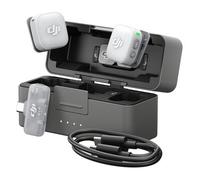 DJI Mic Mini 2 (2 TX + 1 RX móvil + base de carga