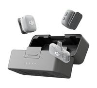 DJI Mic Mini 2 (2 TX+1 RX móvil+Estuche de Carga), micrófono inalámbrico