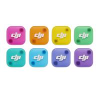 DJI Mic Mini 2 tapa frontal magnética en varios colores