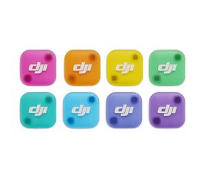 DJI Mic Mini 2 tapa frontal magnética en varios colores