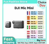 DJI Mic Mini (1 transmisor + 1 receptor)