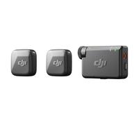 dji Mic Mini (2 TX + 1 RX, sin Estuche de Carga), Audio Rico en Detalles, micrófono inalámbrico para cámara/Android, vlog para 2 Personas, producción en Equipo