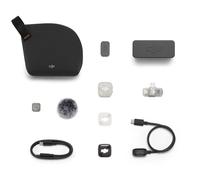 DJI Mic Mini 2S 1 transmisor + 1 receptor portátil + base de