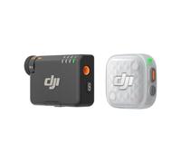 DJI Mic Mini 2S (1 TX + 1 RX), cancelación de Ruido con IA