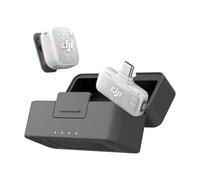 DJI Mic Mini 2S 1 transmisor + 1 receptor portátil + base de