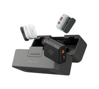 DJI Mic Mini 2S (2 TX+1 RX+Estuche de Carga), cancelación de Ruido con IA