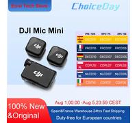 DJI Mic Mini 2TX 1RX agregar estuche de carga cancelación activa de ruido de dos niveles operación de 48 horas transmisión estable de Audio de alta calidad add Charging Case