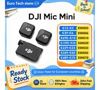 DJI Mic Mini (1 TX + 1 RX), superligero, Sonido Lleno de Detalles