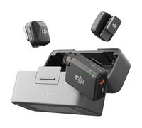 dji Mic Mini Micrófono Inalámbrico (2 TX + 1 RX + Estuche de Carga), superligero, 48 h de Uso, cancelación de Ruido, micrófono inalámbrico Profesional para cámaras/iPhone/Android, Vlogs, Streaming