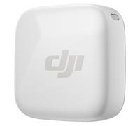 DJI Mic Mini Transmisor (Arctic White), superligero, Sonido Lleno de Detalles, OsmoAudio, cancelación de Ruido, micrófono inalámbrico para cámaras/iPhone/Android, Vlogs, Streaming