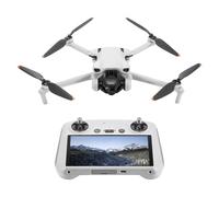 DJI Mini 3 (DJI RC) - Dron Mini con Mando a distancia y cámara, ligero y plegable con vídeo 4K HDR, 38 min de tiempo de vuelo, Grabación vertical y funciones inteligentes, C0