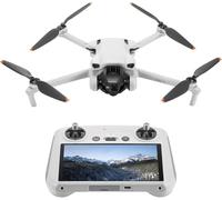 DJI Mini 3 (DJI RC) - Dron Mini con Mando a distancia y cámara, ligero y plegable con vídeo 4K HDR, 38 min de tiempo de vuelo, Grabación vertical y funciones inteligentes, C0