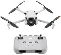DJI Mini 3 - Dron Mini con cámara ligero y plegable con vídeo 4K HDR, 38 min de tiempo de vuelo, Grabación vertical y funciones inteligentes, con Mando a distancia, C0