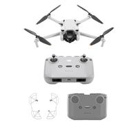 DJI Mini 3 - Dron Mini con cámara ligero y plegable con vídeo 4K HDR, 38 min de tiempo de vuelo, Grabación vertical y funciones inteligentes, con Mando a distancia, C0
