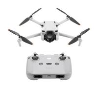 DJI Mini 3 - Dron Mini con cámara ligero y plegable con vídeo 4K HDR, 38 min de tiempo de vuelo, Grabación vertical y funciones inteligentes, con Mando a distancia, C0