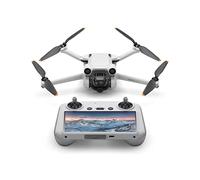 DJI Mini 3 Pro con DJI Smart Control - Dron ligero y plegable con Mando a distancia, vídeo 4K/60 fps, fotos de 48 MP, 34 minutos de tiempo de vuelo, detección de obstáculos tridireccional