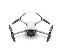 DJI Mini 3 Pro (sin control remoto) - Dron con cámara ligero y plegable, vídeo 4K/60 fps, fotos de 48 MP, 34 min de autonomía, detección de obstáculos, El control remoto se vende por separado