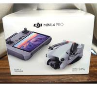 DJI Mini 4 Pro con Controlador DJI RC 2 Portátil 4K/60fps HDR Ligero 249g
