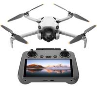 DJI Mini 4 Pro (DJI RC 2), dron mini plegable con cámara de vídeo 4K para adultos, menos de 249 g, 34 min de tiempo de vuelo, transmisión de vídeo a 20 km, detección con visión omnidireccional