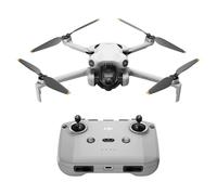 DJI Mini 4 Pro (DJI RC-N2), dron mini plegable con cámara de vídeo 4K HDR para adultos, menos de 249 g, 34 min de tiempo de vuelo, distancia máx. de transmisión de vídeo de 20 km, C0, Gris