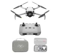 DJI Mini 4 Pro (DJI RC-N2), dron mini plegable con cámara de vídeo 4K HDR para adultos, menos de 249 g, 34 min de tiempo de vuelo, distancia máx. de transmisión de vídeo de 20 km, C0, Gris