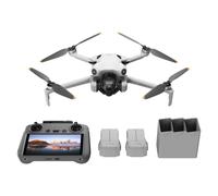 DJI Mini 4 Pro Fly More Combo met DJI RC 2 (scherm-afstandsbediening), opvouwbar