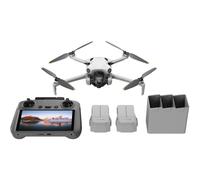 DJI Mini 4 Pro Fly More Combo (RC 2) Cuadricóptero de 4 rotores, 48 MP, 3840 x 2160, 2590 mAh, blanco y negro nuevo