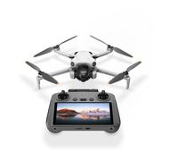 DJI Mini 4 Pro (RC 2) Cuadricóptero de 4 rotores, 48 MP, 3840 x 2160, 2590 mAh, blanco y negro nuevo