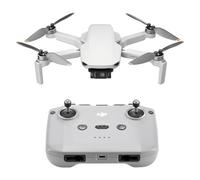 DJI Mini 4K, dron con cámara 4K UHD para adultos, menos de 249 g, estabilización de cardán de 3 ejes, transmisión de video de 10 km, retorno automático, resistencia al viento, 1 batería para un tiempo