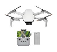 DJI Mini 4K, dron con cámara 4K UHD para adultos, menos de 249g, estabilización en 3 ejes, transmisión de vídeo a 10 km, regreso automático, 1 batería para un tiempo máx. de vuelo de 31 min