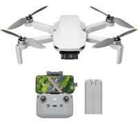 DJI Mini 4K, dron con cámara 4K UHD para adultos, menos de 249g, estabilización en 3 ejes, transmisión de vídeo a 10 km, regreso automático, 1 batería para un tiempo máx. de vuelo de 31 min