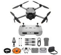 DJI Mini 5 Pro, 4K Dron ultraligero y plegable con cámara, CMOS de 1 pulgada, Detección de obstáculos omnidireccional, ActiveTrack 360°, C0 (Multiple Accessory Bundle)