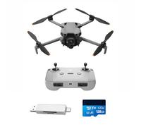 DJI Mini 5 Pro, 4K Dron ultraligero y plegable con cámara, CMOS de 1 pulgada, Detección de obstáculos omnidireccional, ActiveTrack 360°, C0 (Card Reader + Memory Card)