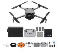 DJI Mini 5 Pro Fly More Combo con DJI RC-N3, 4K Dron con cámara, CMOS de 1 pulgada, Detección de obstáculos omnidireccional, ActiveTrack 360°, 3 baterías, C0 (Multiple Accessory Bundle)